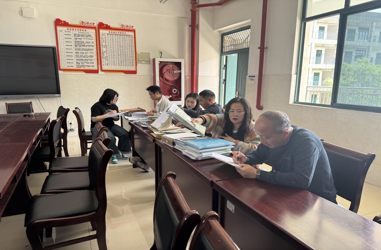 机汽部检查现场